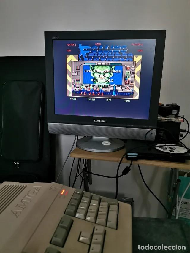 Videojuegos y consolas: (Amiga 500) Rolling Thunder - Foto 4