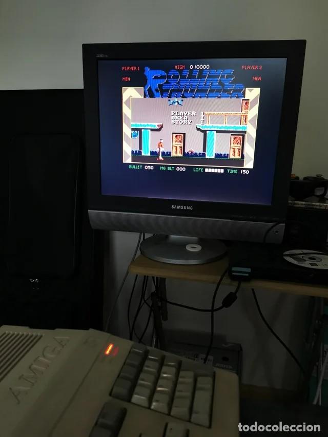 Videojuegos y consolas: (Amiga 500) Rolling Thunder - Foto 5