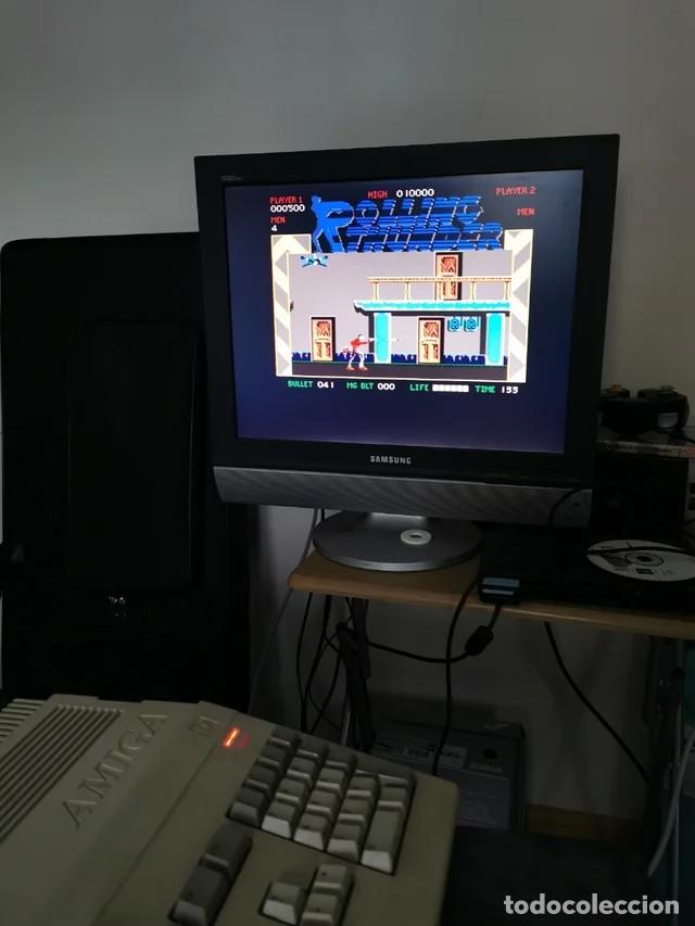 Videojuegos y consolas: (Amiga 500) Rolling Thunder - Foto 6