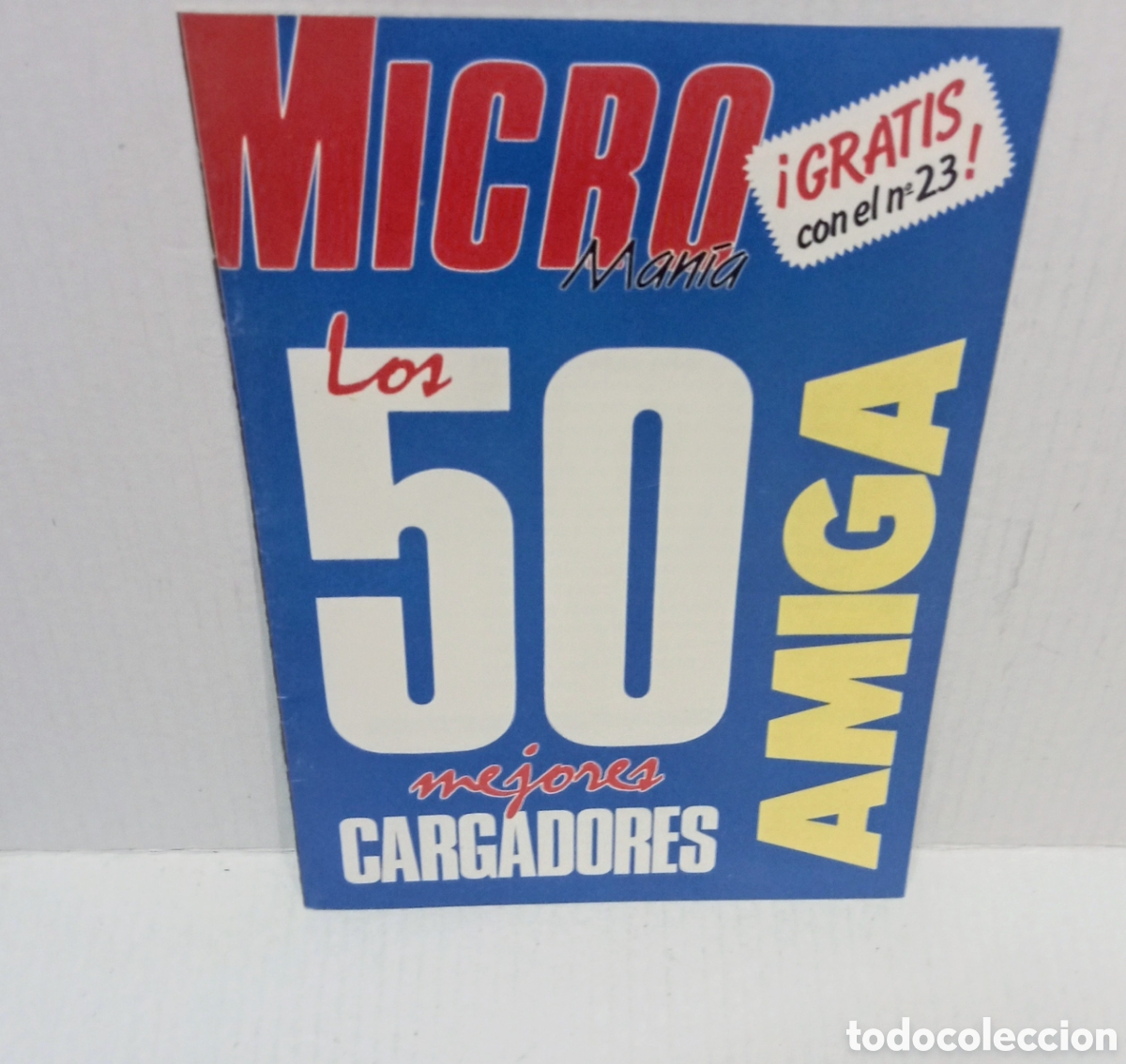 Videojuegos y consolas: LOS 50 MEJORES CARGADORES DE AMIGA - MICROMANIA 23 - 1987