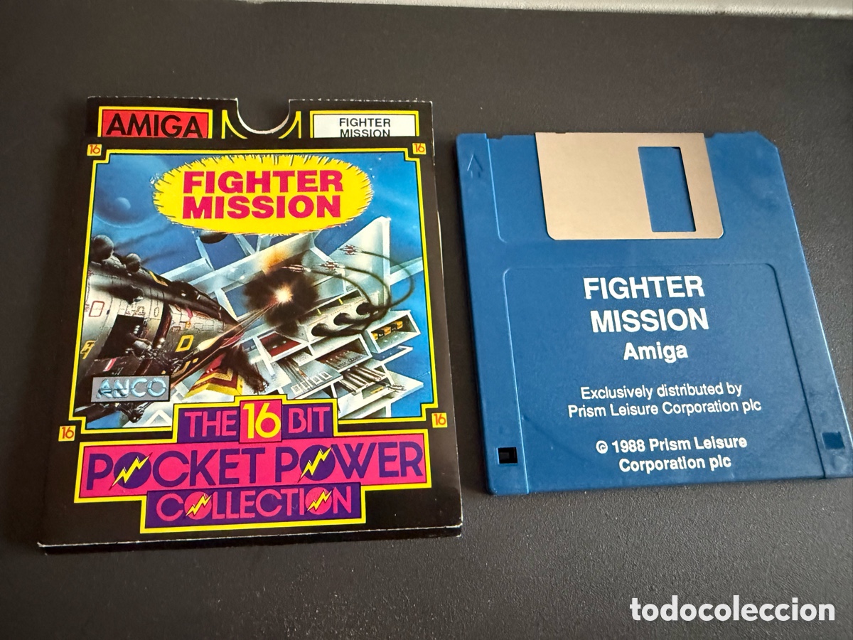 Videojuegos y consolas: AMIGA. FIGHTER MISSION. - Foto 2