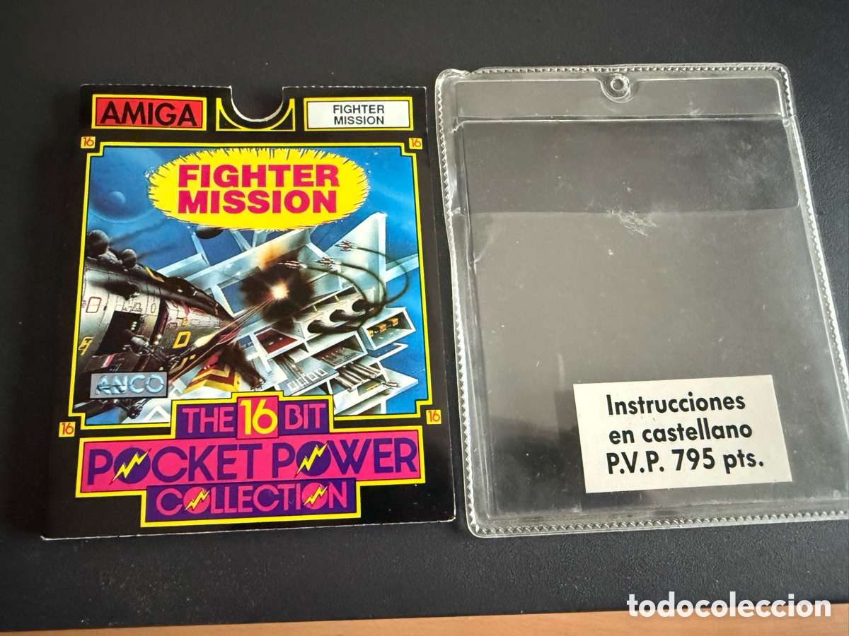 Videojuegos y consolas: AMIGA. FIGHTER MISSION.