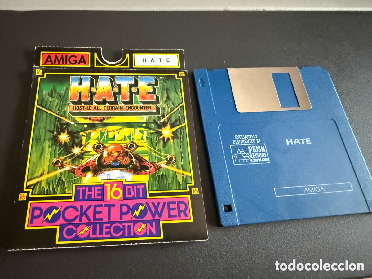 Videojuegos y consolas: AMIGA. H.A.T.E. Hostile All Terrain Encounter - Foto 2