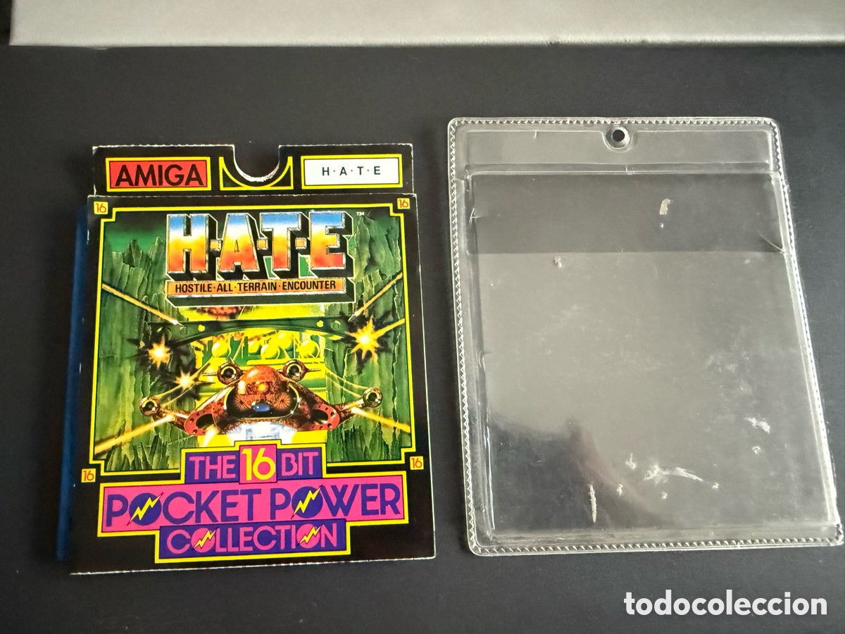 Videojuegos y consolas: AMIGA. H.A.T.E. Hostile All Terrain Encounter