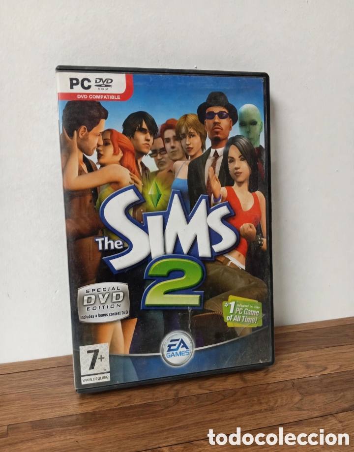 Videojuegos y consolas: The Sims 2 &ndash; Special DVD Edition PC
