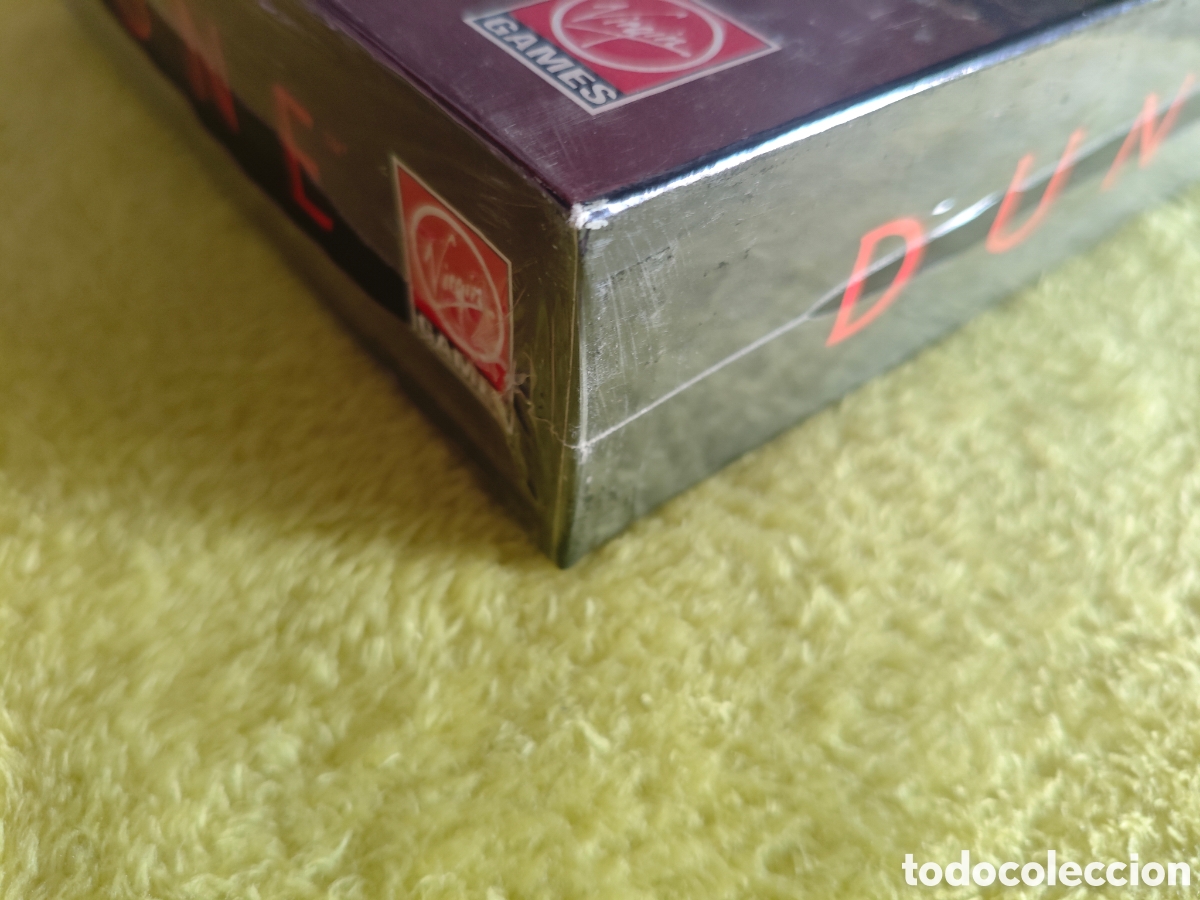 Videojuegos y consolas: Dune Commodore Amiga precintado - Foto 4