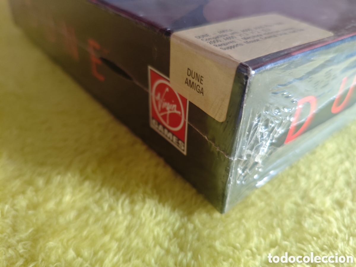 Videojuegos y consolas: Dune Commodore Amiga precintado - Foto 5