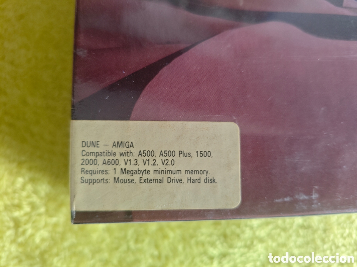 Videojuegos y consolas: Dune Commodore Amiga precintado - Foto 8