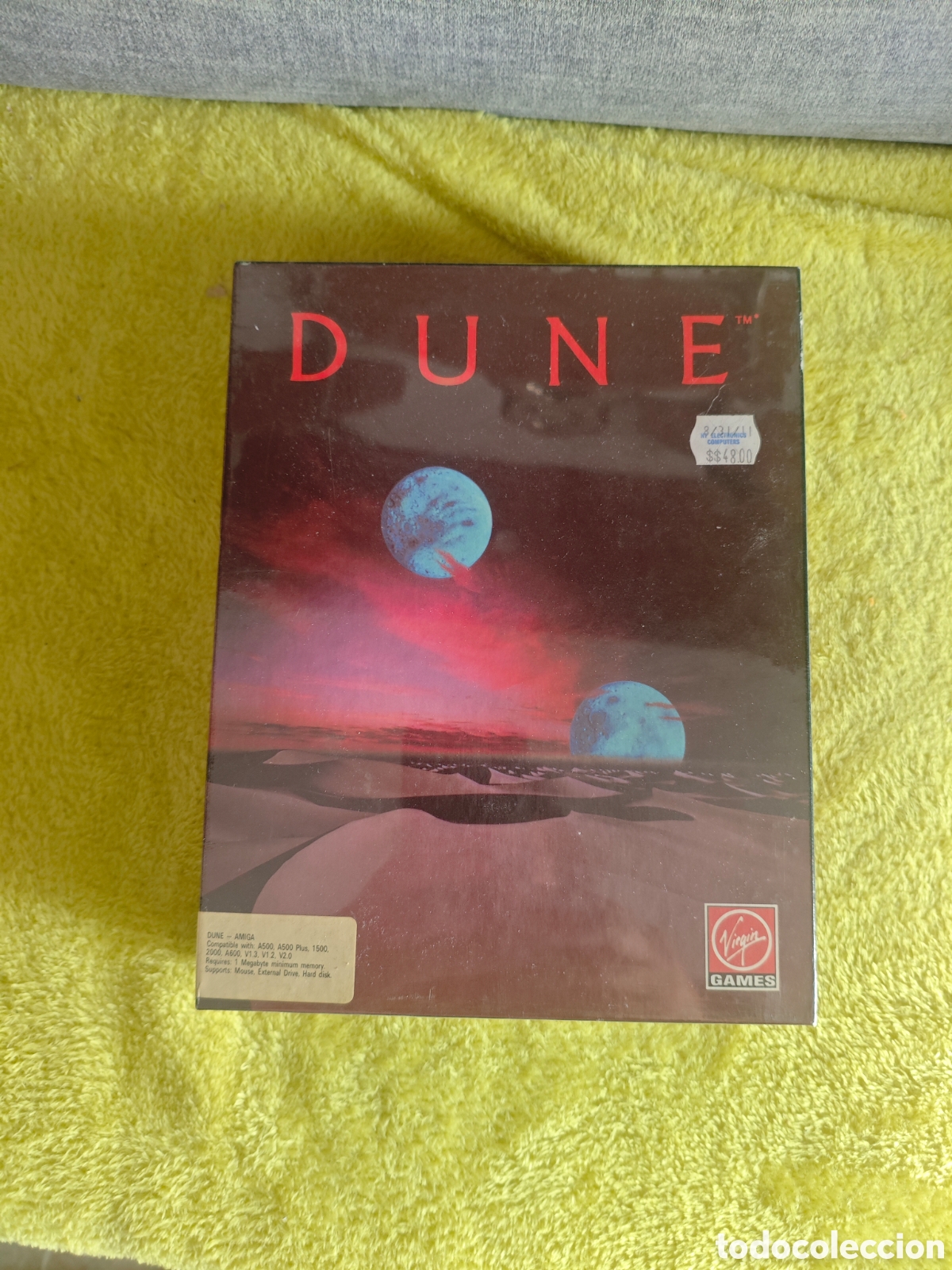 Videojuegos y consolas: Dune Commodore Amiga precintado