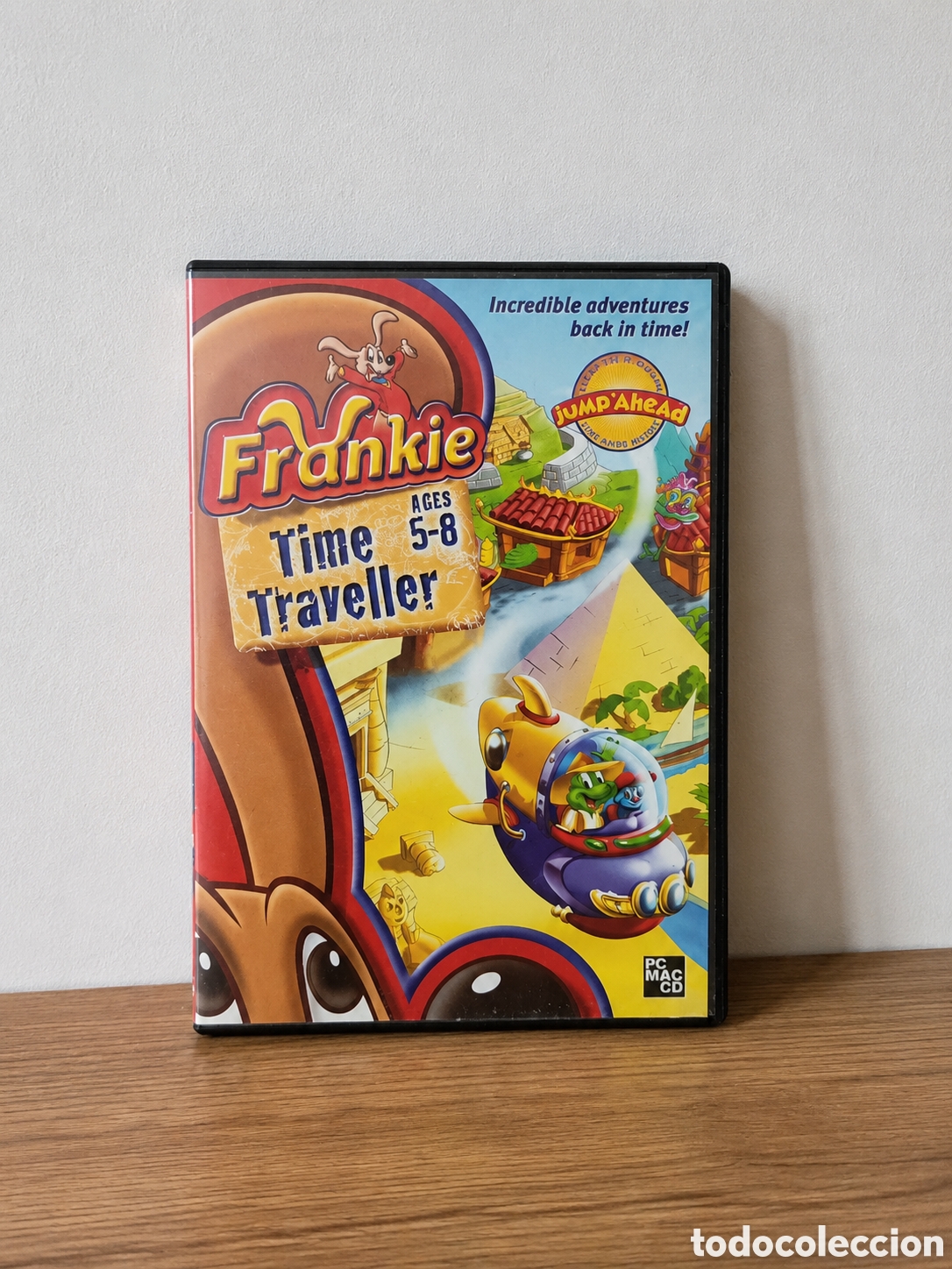 Videojuegos y consolas: FRANKIE: TIME TRAVELLER &ndash; PC/MAC CD-ROM &ndash; KNOWLEDGE ADVENTURE