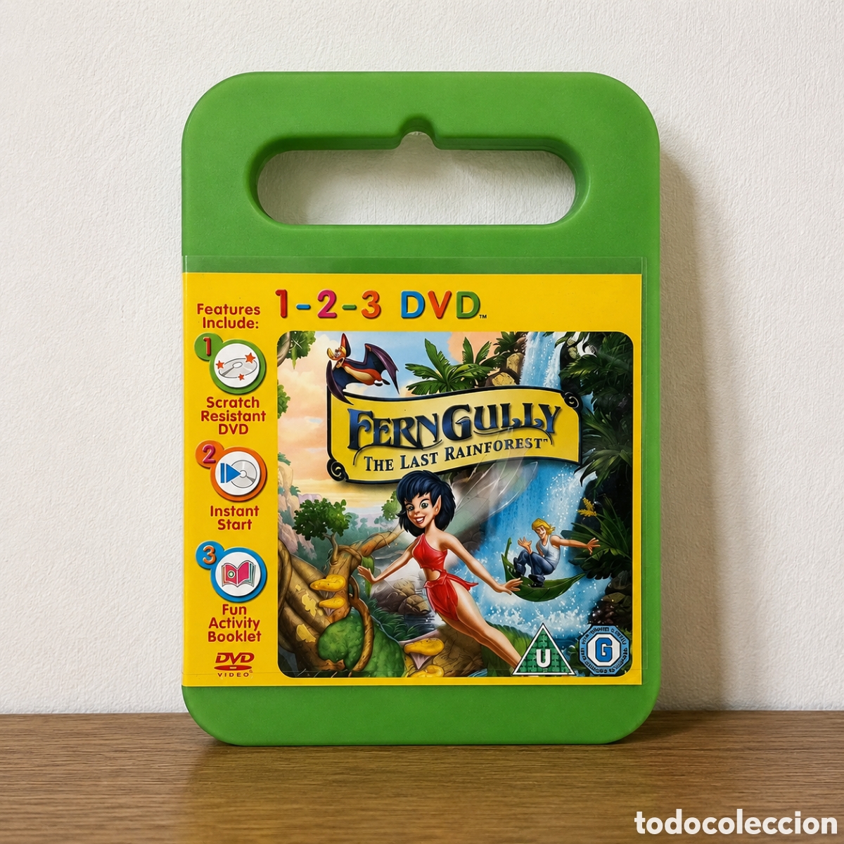Videojuegos y consolas: FernGully: The Last Rainforest &ndash; DVD infantil 1-2-3 DVD