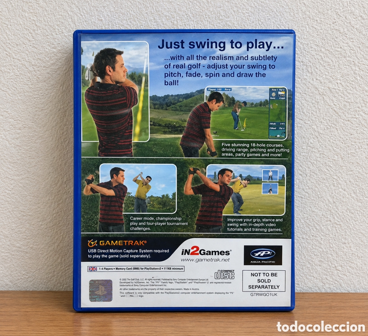 Videojuegos y consolas: Real Golf &ndash; PlayStation 2 | Juego original - Foto 2