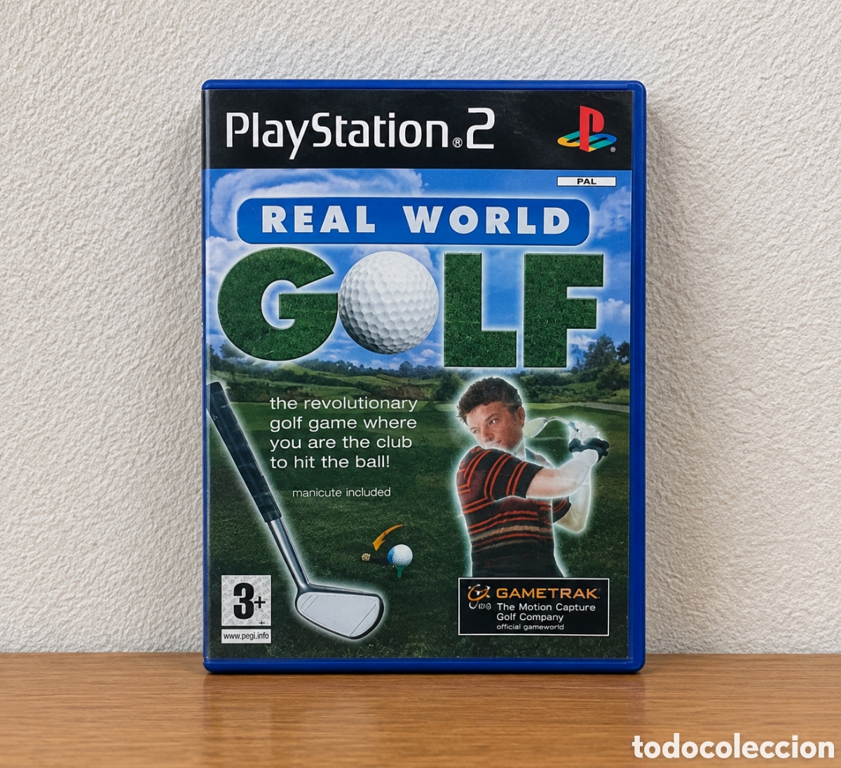 Videojuegos y consolas: Real Golf &ndash; PlayStation 2 | Juego original