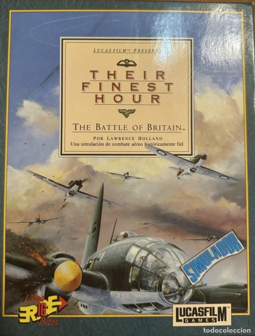 Videojuegos y consolas: COMMODORE AMIGA Their Finest Hour 3,5&rdquo; Erbe (Se&ntilde;ales normales de uso)