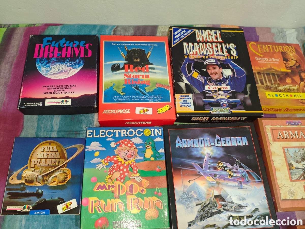Videojuegos y consolas: Lote pack 15 Juegos Amiga, Atari, PC - Foto 2