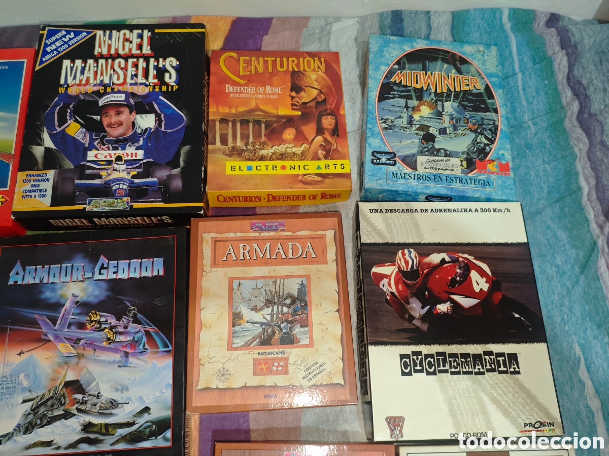 Videojuegos y consolas: Lote pack 15 Juegos Amiga, Atari, PC - Foto 3