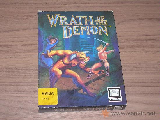 Videojuegos y Consolas: WRATH OF THE DEMON Completo COMMODORE AMIGA - Foto 1 - 24583557