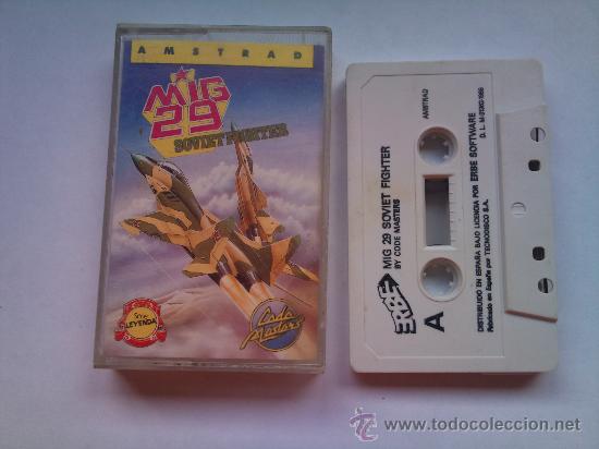 Videojuegos y consolas: amstrad mig 29 - Foto 1
