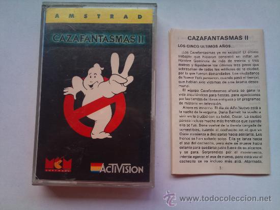 Videojuegos y consolas: amstrad cazafantasmas 2 - Foto 1