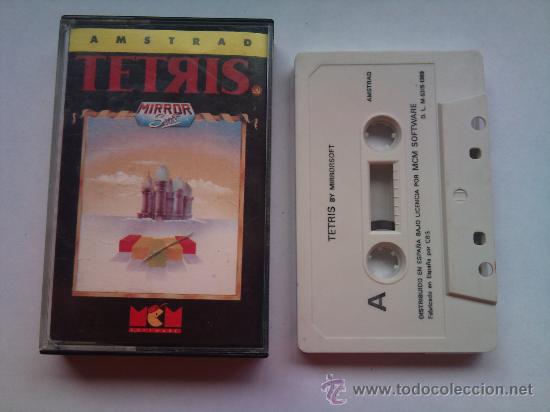 Videojuegos y consolas: amstrad tetris - Foto 1