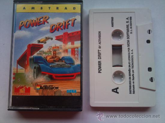 Videojuegos y consolas: amstrad power drift - Foto 1