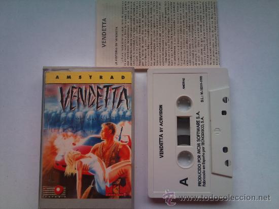 Videojuegos y consolas: amstrad vendetta - Foto 1