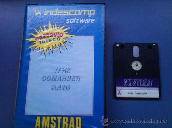 Videojuegos y consolas: juego de disco amstrad indescomp - Foto 1