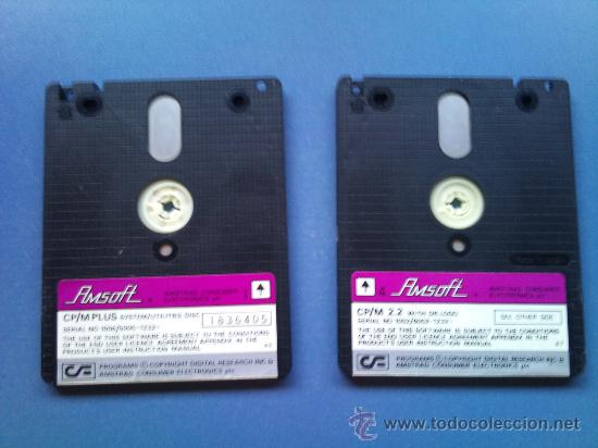 Videojuegos y consolas: 2 discos  de amstrad amsoft - Foto 1