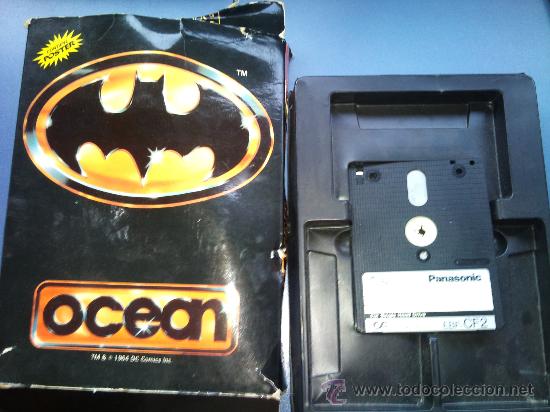 Videojuegos y consolas: juego amstrad disco batman - Foto 1