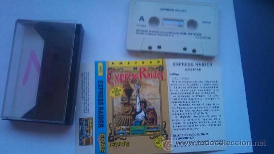Videojuegos y consolas: espress raider para amstrad cinta - Foto 1