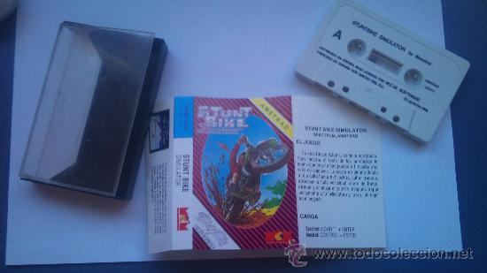 Videojuegos y consolas: stunt bike amstrad cinta - Foto 1