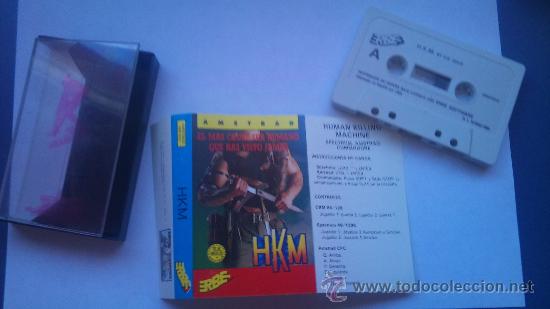 Videojuegos y consolas: hkm amstrad cinta - Foto 1