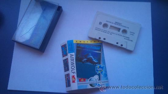 Videojuegos y consolas: airwolf amstrqad disco - Foto 1