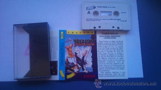 Videojuegos y consolas: tigerroad amstrad cinta - Foto 1