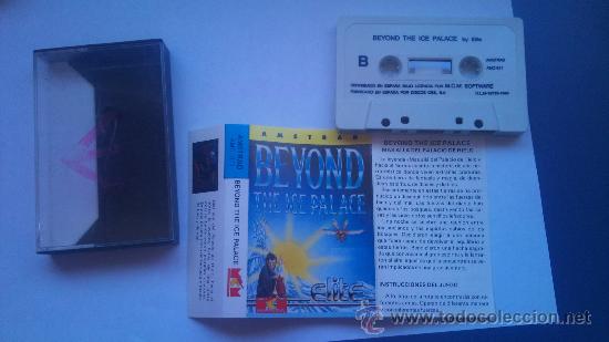 Videojuegos y consolas: beyond the ice palace amstrad - Foto 1