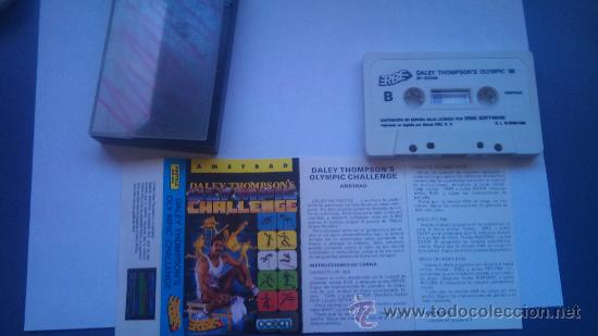 Videojuegos y consolas: daley juago amstrad - Foto 1