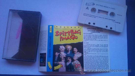 Videojuegos y consolas: spitting image amstrad - Foto 1