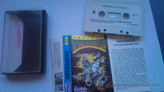 Videojuegos y consolas: desperado amstrad - Foto 1
