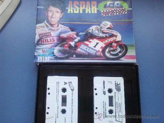 Videojuegos y consolas: juego amstrad aspar - Foto 1