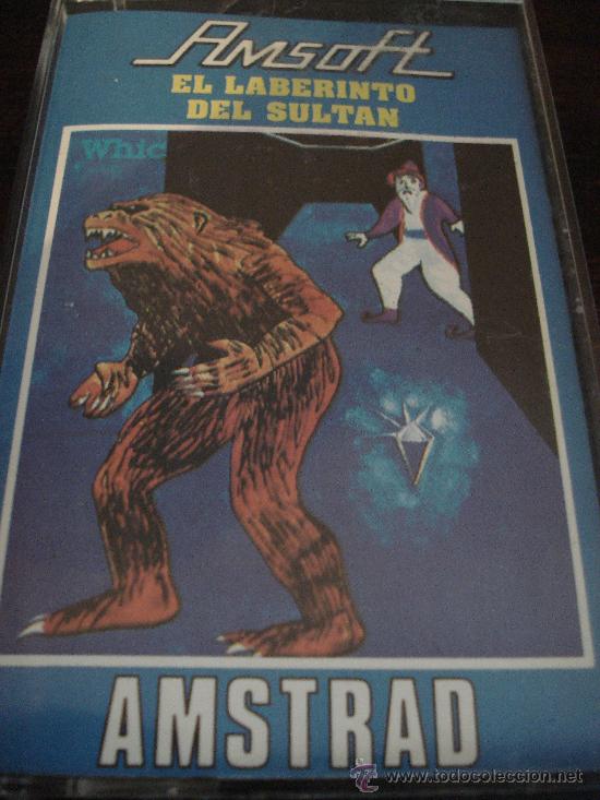 Videojuegos y consolas: JUEGO AMSTRAD CASSETTE EL LABERINTO DEL SULTAN AMSOFT - Foto 1