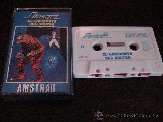 Videojuegos y consolas: JUEGO AMSTRAD CASSETTE EL LABERINTO DEL SULTAN AMSOFT - Foto 2
