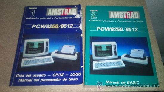 Videojuegos y consolas: 2 libros amstrad  antiguos - Foto 1