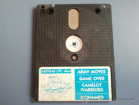 Videojuegos y consolas: juego amstrad diskette 4 en uno - Foto 1