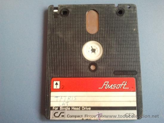 Videojuegos y consolas: juego amstrad diskette - Foto 1