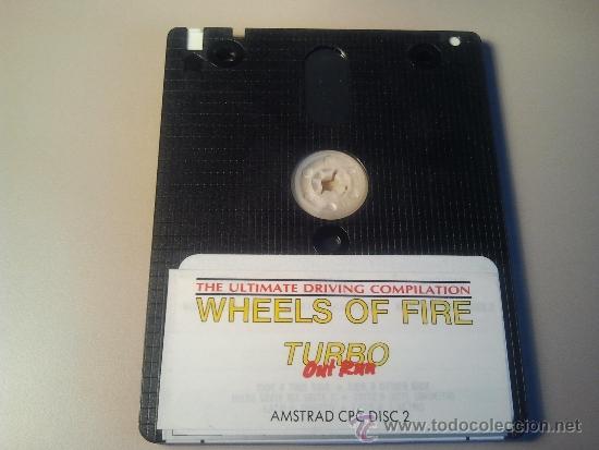 Videojuegos y consolas: juego amstrad disco solo disco  out run - Foto 1