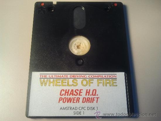 Videojuegos y consolas: juego amstrad disco - Foto 1