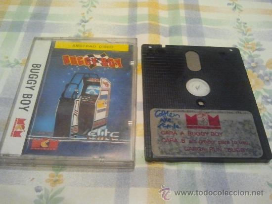Videojuegos y consolas: juego amstrad disco - Foto 1