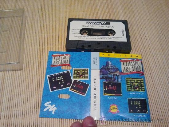 Videojuegos y consolas: juego amstrad clasis arcadia - Foto 1