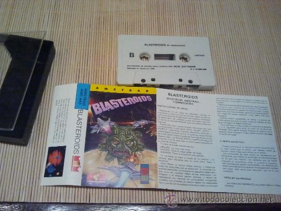 Videojuegos y consolas: juego amstrad blasteroid - Foto 1