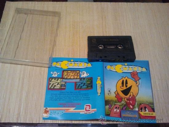 Videojuegos y consolas: juego amstrad pacmania - Foto 1